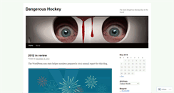 Desktop Screenshot of dangeroushockey.com